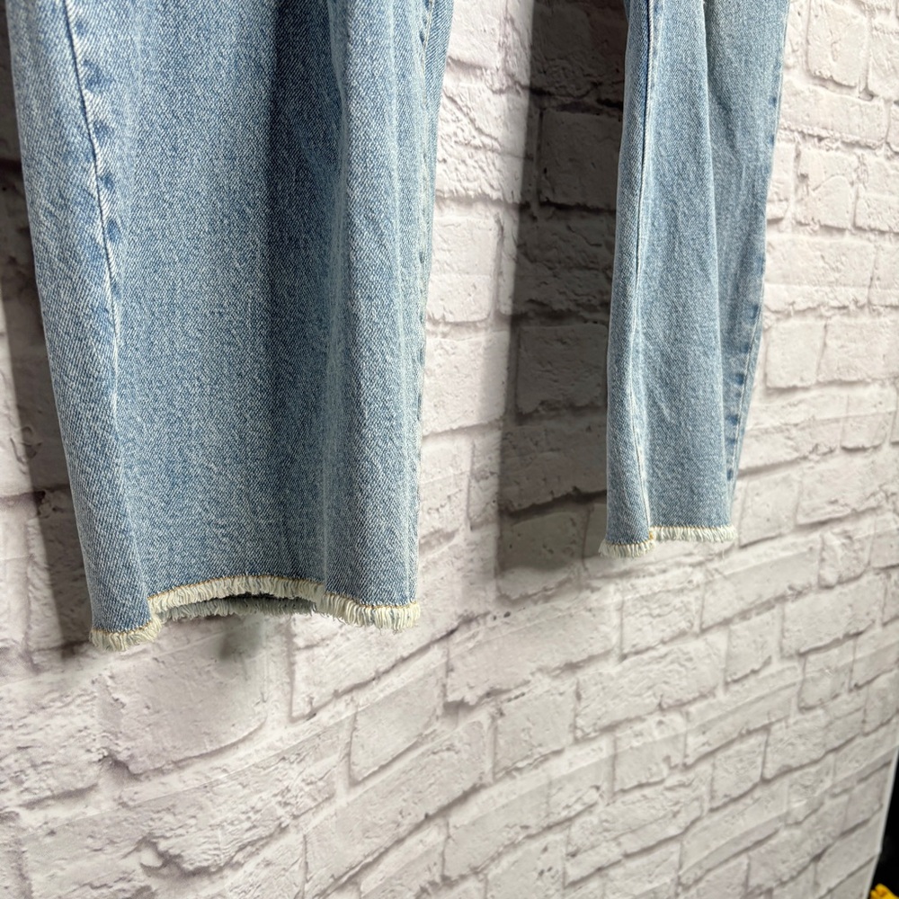 Torrid Womens Straight Vintage Jeans Size 26 High-Rise Sequin Backed Medium Wash - Picture 6 of 9